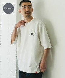 tシャツ 「別注」MANHATTAN PORTAGE×DOORS　フットボール オーバーサイズTシャツ メンズ｜ZOZOTOWN Yahoo!店