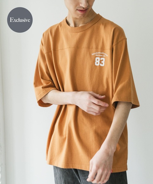 Manhattan Portage tシャツ 「別注」MANHATTAN PORTAGE×DOORS
