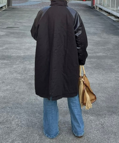 「ECRIRE」 コート L ダークブラウン レディース_画像6