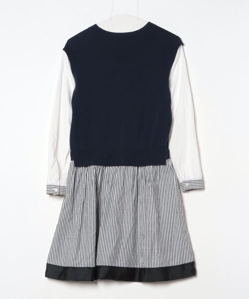 専用　チェスティワンピース　タグ付き Chesty（チェスティ） ドッキングワンピース 0 ネイビー レディース