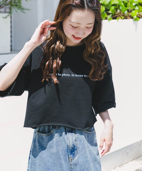 ITEMS URBANRESEARCH（アイテムズ アーバンリサーチ） tシャツ ハク