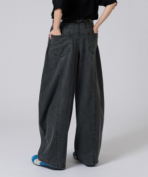  スーパーバギーデニム SUPER BAGGY ジーンズ 29/30 黒 Gap公式オンラインストア | スーパーバギーデニム