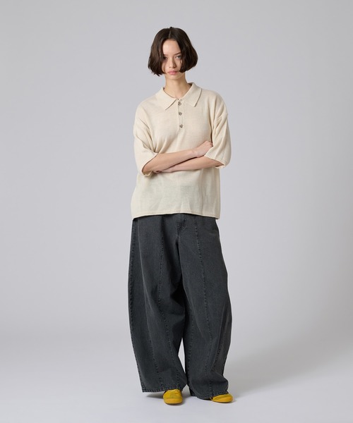 即完売  Super Baggy fit Denim 30×30 新品 SUPER BAGGY FIT JEANS - 2023M – OBLIGE