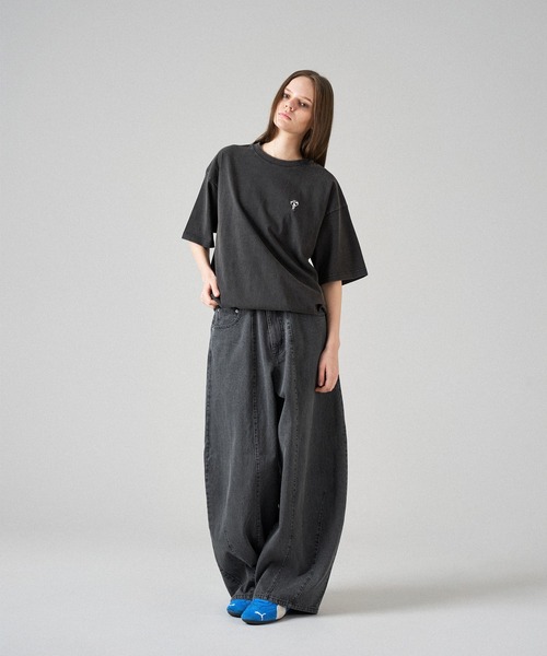 パンツ detachable pattern super baggy jeans Super Baggy Denim - SALE