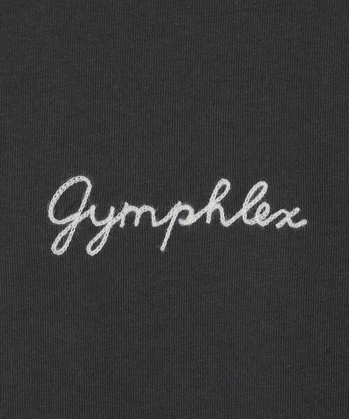 tシャツ Gymphlex | 刺繍ロゴTシャツ WOMEN レディース Gymphlex | 刺繍ロゴTシャツ WOMEN（Tシャツ/カットソー