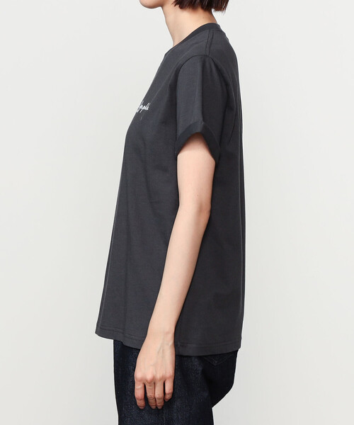 tシャツ Gymphlex | 刺繍ロゴTシャツ WOMEN レディース GYMPHLEX tシャツ Gymphlex | 刺繍ロゴTシャツ WOMEN レディース