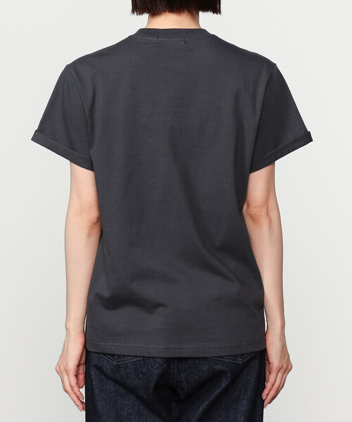 GYMPHLEX tシャツ Gymphlex | 刺繍ロゴTシャツ WOMEN レディース