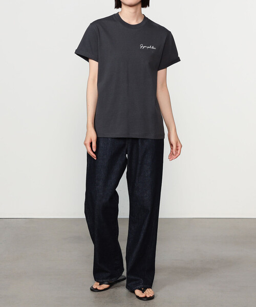tシャツ Gymphlex | 刺繍ロゴTシャツ WOMEN レディース GYMPHLEX tシャツ Gymphlex | 刺繍ロゴTシャツ WOMEN レディース