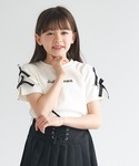 tシャツ ＼大人気!!再入荷/ キッズ リブ袖...の詳細画像5