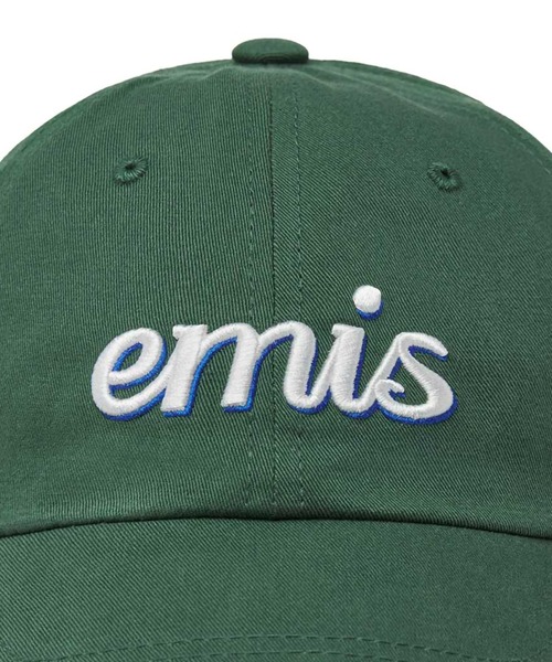 【EMIS】 LAYERED LOGO BALL CAP /追跡付 LAYERED LOGO BALL CAP-RED - EMIS