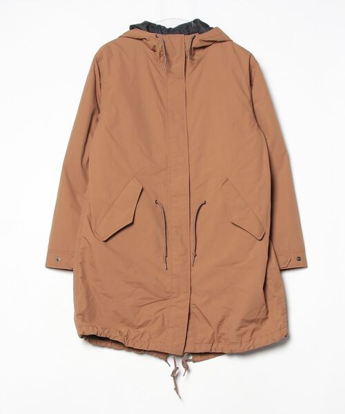 THE NORTH FACE（ザ ノースフェイス） コート LARGE モカ レディース