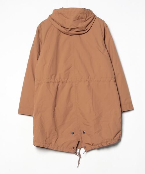 ノースフェイス 中綿 パディング コート M THE NORTH FACE（ザ ノースフェイス） コート LARGE モカ レディース