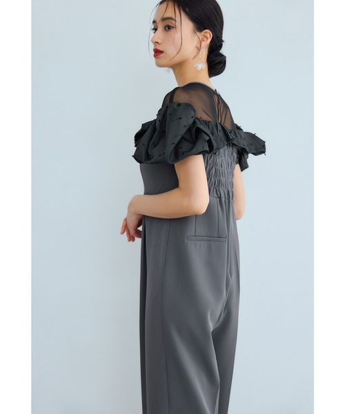 niana（ニアナ） パンツドレス フリルオールインワンパンツドレス 結婚