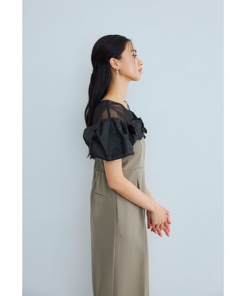 niana（ニアナ） パンツドレス フリルオールインワンパンツドレス 結婚
