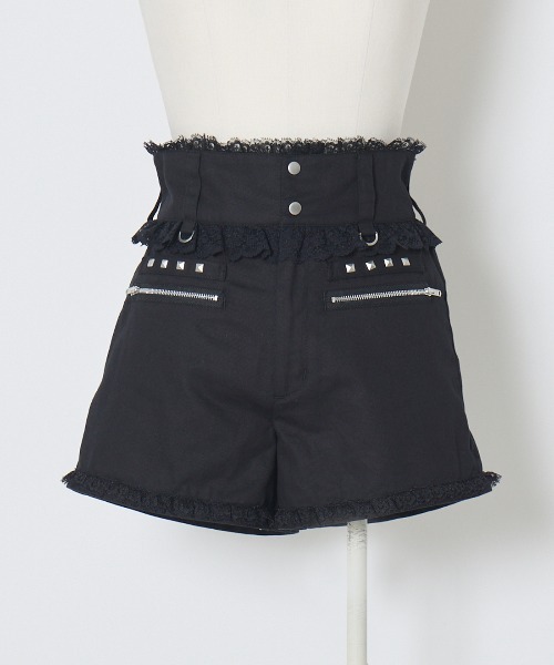 AVENCHUMU ワイドパンツ パンツ Metal cord Separate 2way pants