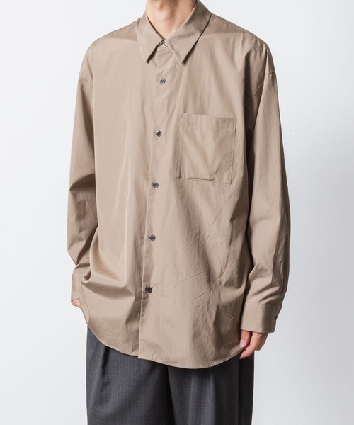 ATTACHMENT（アタッチメント） シャツ 140/2 ギザブロード L/S SHIRT