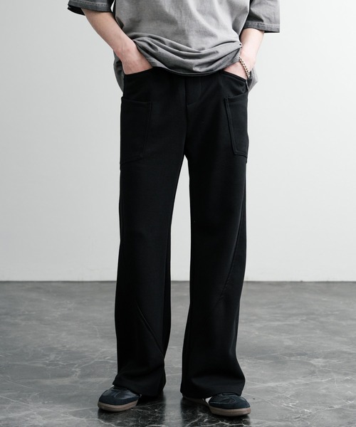 Rocky Monroe（ロッキーモンロー） スウェットパンツ ジャージ ルーズ