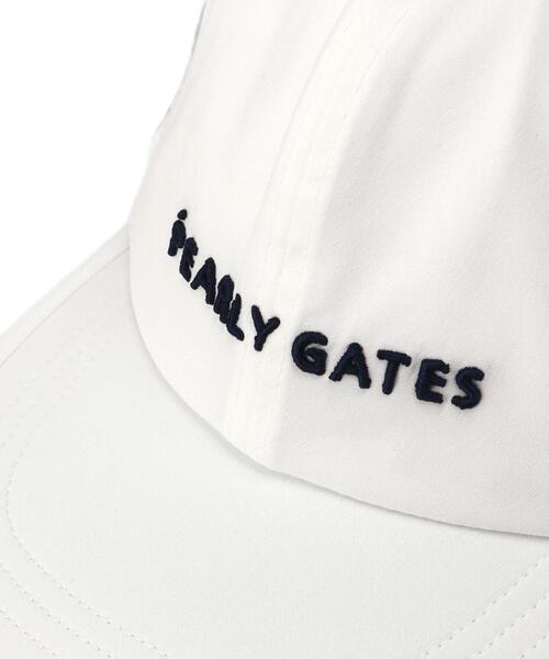 PEARLY GATES ホワイト メッシュキャップ PEARLY GATES キャップ 帽子 「PEARLY GATES」洗えるたためる