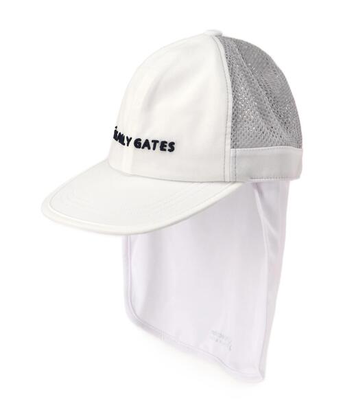 PEARLY GATES キャップ 帽子 「PEARLY GATES」洗えるたためる