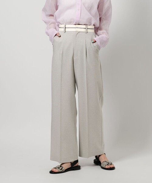 【専用】beauty &youth ストレートパンツ BEAUTY＆YOUTH UNITED ARROWS スラックス パンツ ツイル