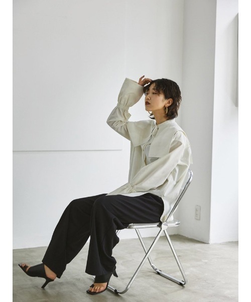 「TODAYFUL」 長袖ブラウス FREE チョコ レディース TODAYFUL 「TODAYFUL」 長袖ブラウス FREE チョコ レディース