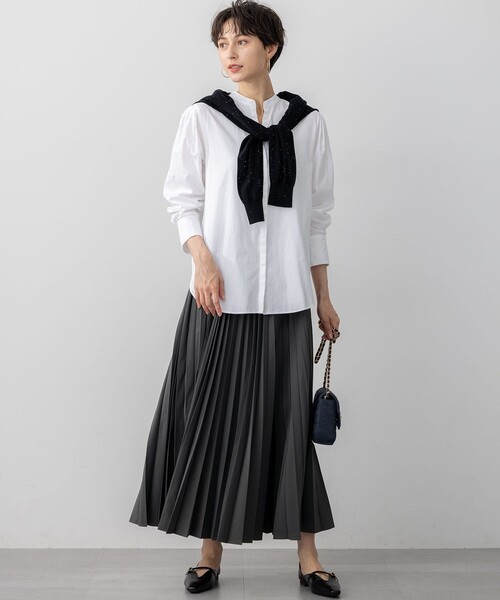 23区（ニジュウサンク） ショルダーバッグ バッグ スエード