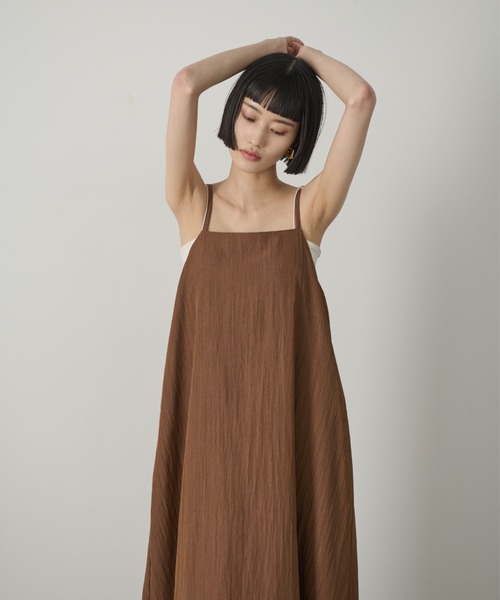 AIC. ワンピース バックオープンバルーンワンピース : ZOZOTOWN