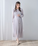 マタニティ 梨地シフォンプリーツ オケージョン...の詳細画像3