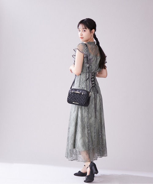JILL by JILL STUART ブラックハンドバッグ　ショルダーバッグ JILL by STUART 「JILL STUART」 ショルダーバッグ FREE