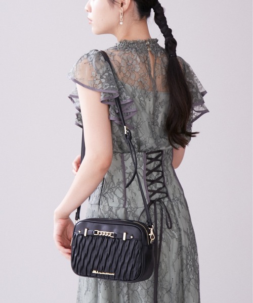 さらに100円引き◆JILLSTUART◆KEVIN パディング バッグ キルティングPCケースバック/カーキ（MK-443) | もくもくちゃん