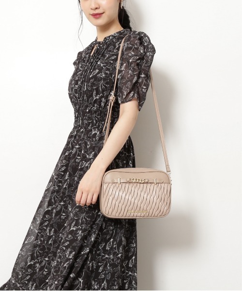 JILL by JILL STUART ブラックハンドバッグ　ショルダーバッグ JILL by STUART 「JILL STUART」 ショルダーバッグ FREE