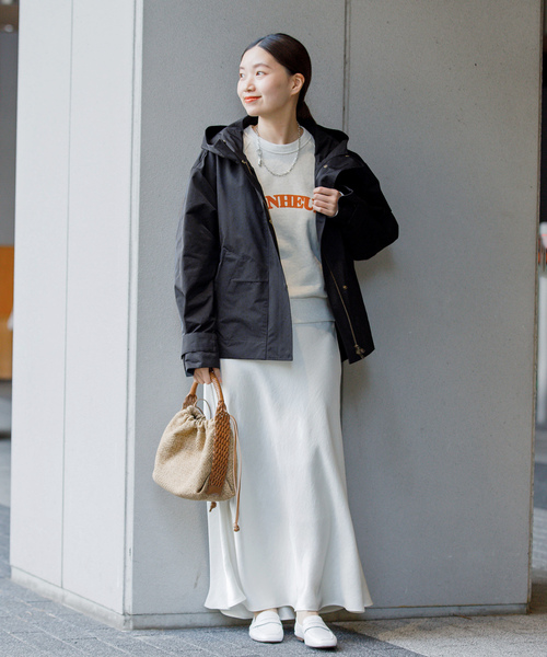 カラーチノリメイクルーズブルゾン ホワイト36 IENA カラーチノ