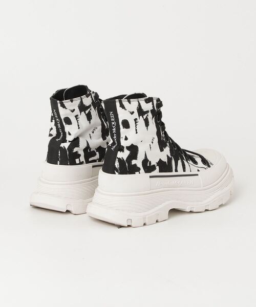 Alexander McQueen ハイカットスニーカー Alexander McQueen 「Alexander McQueen」 ハイカットスニーカー
