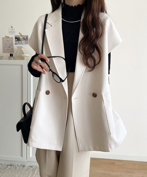 classicalelf（クラシカルエルフ） ベスト ジレ 秋コーデの入り口に