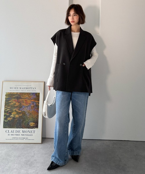 classicalelf（クラシカルエルフ） ベスト ジレ 一枚でワンランク上の