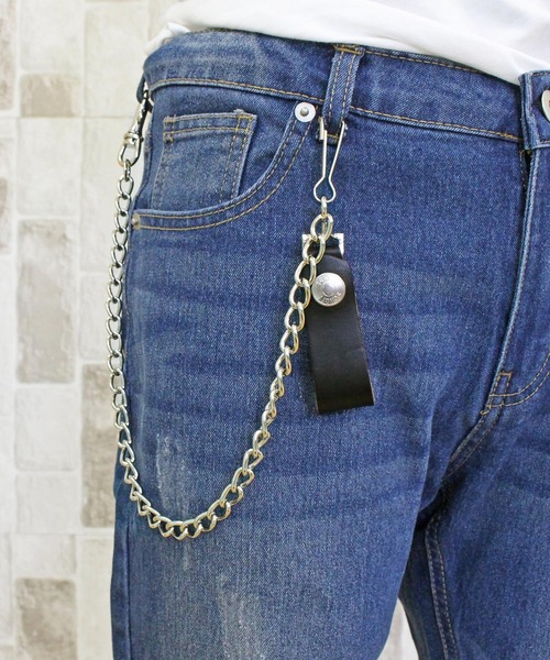 Schott N.Y.C ウォレットチェーン WALLET CHAIN : ZOZOTOWN