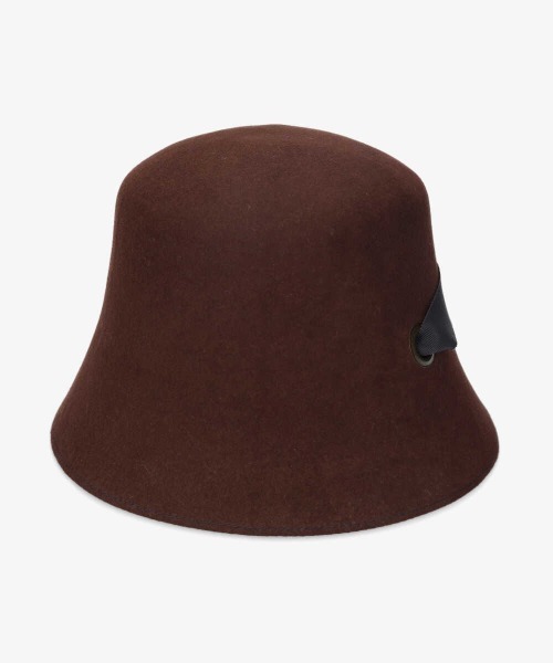 「kaorinomori」 ハット M/57.5cm ブラウン レディース_画像2