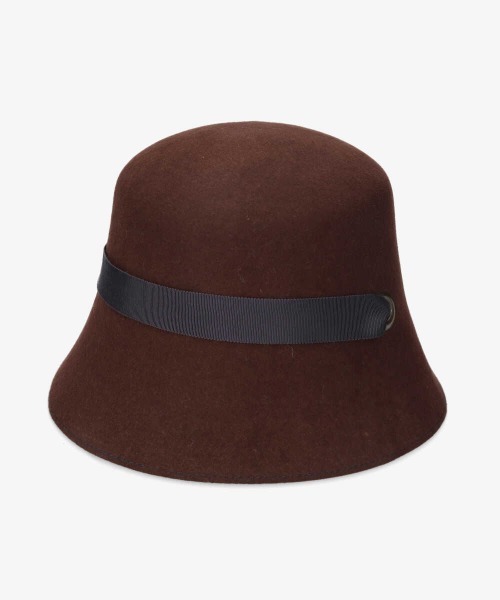 「kaorinomori」 ハット M/57.5cm ブラウン レディース_画像5