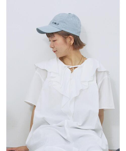 ehka sopo（エヘカソポ） ワンピース ラッフルフリルワンピース