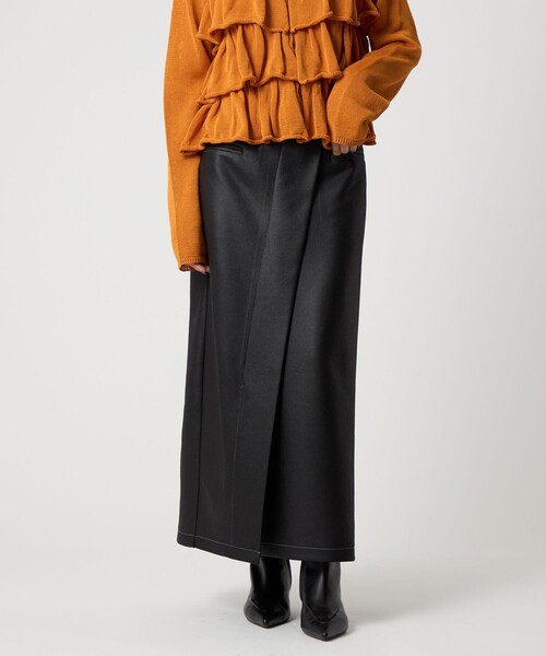 EMMELREFINES スカート⭕️ninaさま専用ページ⭕️ EMMEL REFINES（エメル リファインズ） スカート 「EMMEL REFINES」EM