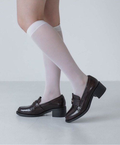 EVOL（イーボル） ローファー 「ふかふか・クッション入り」4.5cm