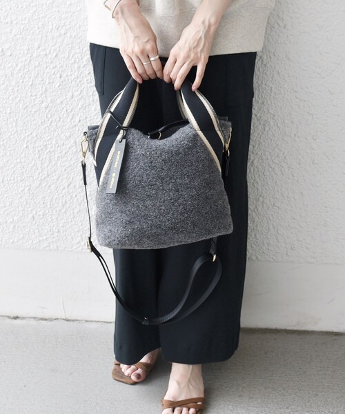 SHIPS any ショルダーバッグ バッグ 「SHIPS any別注」Folna: 2WAY