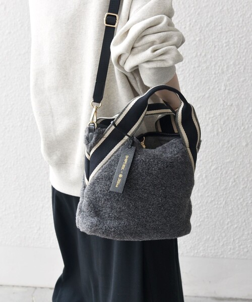 SHIPS any ショルダーバッグ バッグ 「SHIPS any別注」Folna: 2WAY