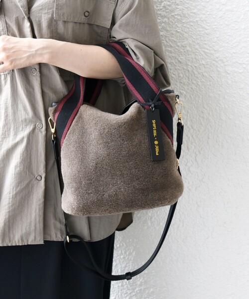 SHIPS any ショルダーバッグ バッグ 「SHIPS any別注」Folna: 2WAY