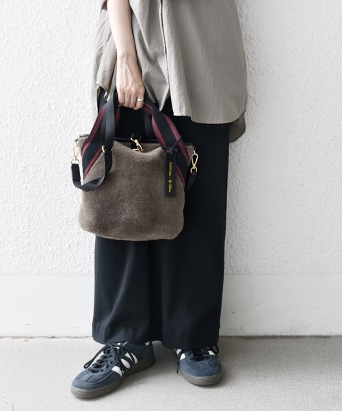 SHIPS any ショルダーバッグ バッグ 「SHIPS any別注」Folna: 2WAY