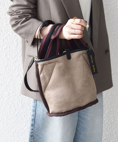 SHIPS any ショルダーバッグ バッグ 「SHIPS any別注」Folna: 2WAY