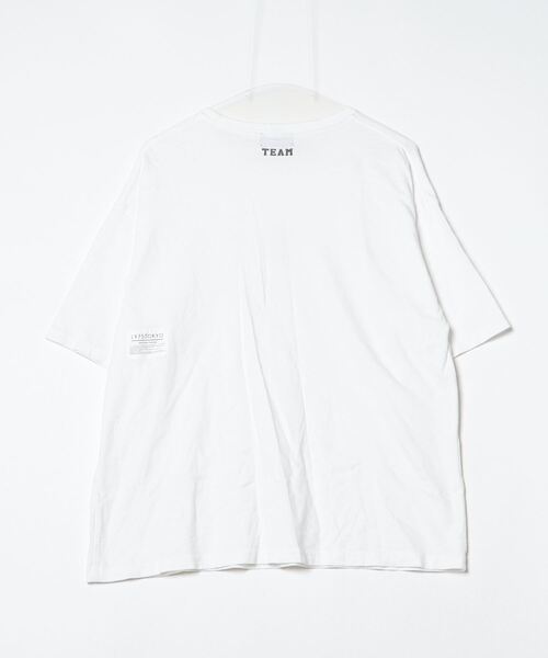「CANAL JEAN」 「1975」半袖Tシャツ LARGE ホワイト レディース