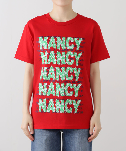 tシャツ 「nancy/ナンシー」 GLIMPSE TEE NA087 レディース メンズ