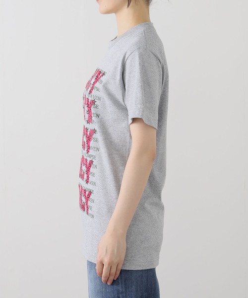 tシャツ 半袖 「nancy/ナンシー」 GLIMPSE TEE NA087 レディース