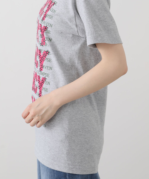tシャツ 半袖 「nancy/ナンシー」 GLIMPSE TEE NA087 レディース